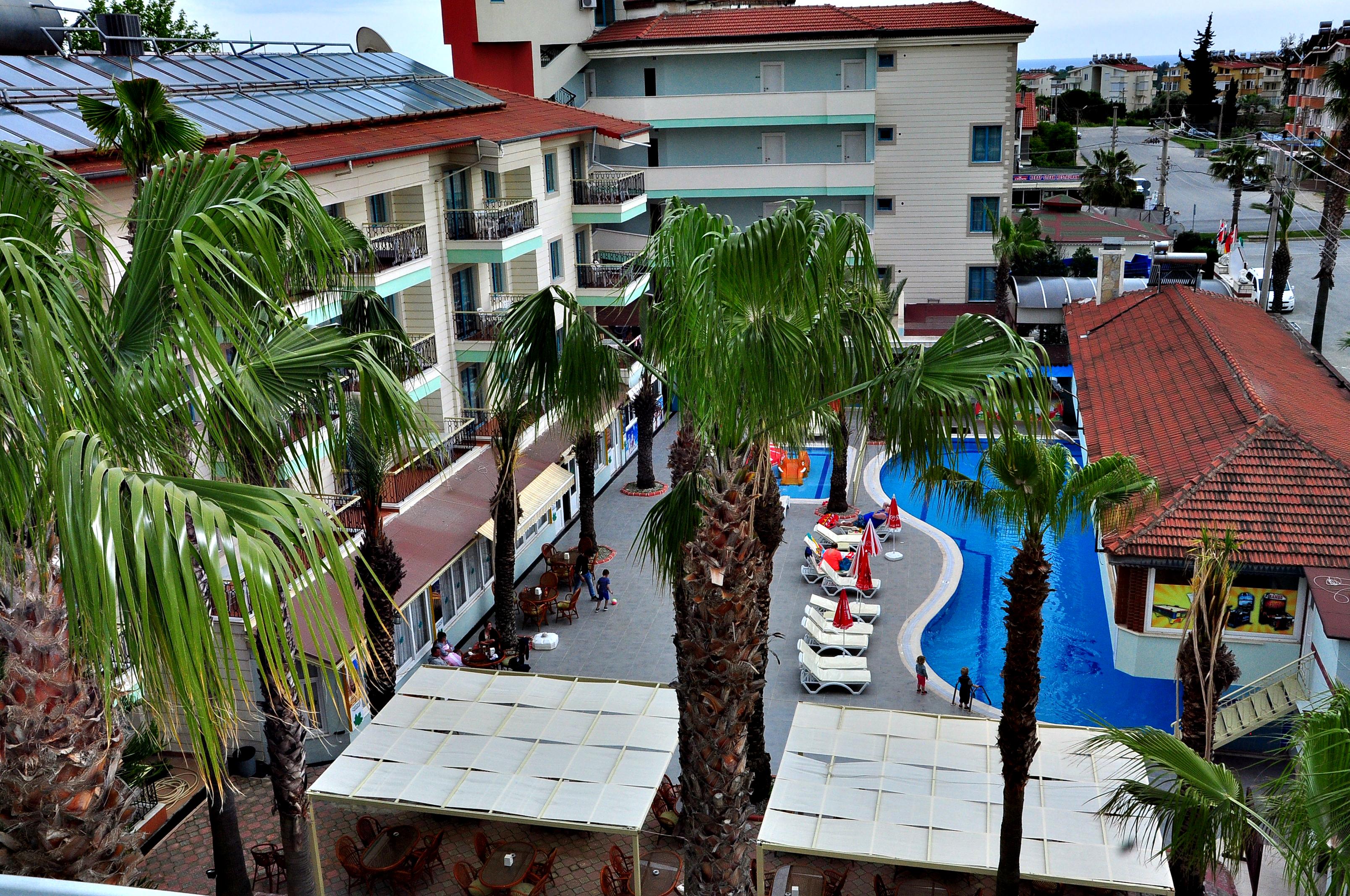 Cinar Family Suite Hotel Side Hotel Side